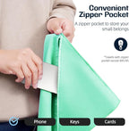 BAGAIL Camping Towel with EVA Case, Compact & Ultra Soft Microfiber Travel Towel - Super Absorbent & Lightweight Quick Dry Towels for Sports, Beach, Gym, Backpacking, Hiking and Yoga