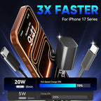 Phone 17 16 15 Pro Charger Fast Charging, 20W USB C Fast Charger Block with 10FT Long Type C Chargers Fast Charging Cable Cord for Phone 17/17 Pro/17 Pro Max/Air/16 Pro Max/16 Pro/15Pro Max/Pro, S24