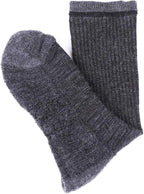EnerWear 4 Pack Women's Merino Wool Outdoor Hiking Trail Crew Sock