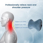 Inflatable Car Neck Pillow - 2 Pack Soft Headrest Cushion for Driving Office Camping, Inflatable Travel Neck Pillow for Car or SUV, Boost Your Driving Comfort, Fits All Vehicles