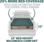 Pittman - Truck Bed Mattress - Pro3 Series - The Original Airbedz Truck Bed Air Mattress 8ft - Full Size - Premium Mattress with 25% More Coverage for Comfortable Pickup Camping
