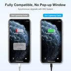 2 Pack [ Apple MFi Certified ]iPhone Charger 6ft,Long Lightning to USB Cable 6 Feet,Fast Apple Charging Cable Cord 6 Foot for iPhone 14/14 Max/13Pro Max/12Mini/11Pro/11/XS/XR/8/7/6s/iPad,Air Original