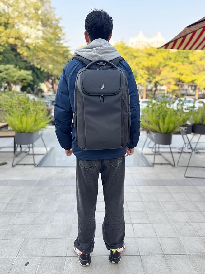 Laptop Backpack,Fashion Travel Backpacks,Business Backpack Waterproof fit 17.3 Inch Laptop,TSA-Airline Approved Backpack with USB Charging Port for Men Women