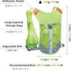 TRIWONDER Hydration Running Vest 5L Lightweight Water Pack for Men Women Hydration Backpack for Trail Race, Hiking, Cycling, Climbing, Camping, Jogging, Marathon