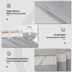 Suit Bag for Storage and Travel, (Set of 4(23.3'' X 50''))