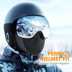 WTACTFUL Breathable Warmer Balaclava Ski Mask Windproof for Cold Weather Winter Skiing Snowboarding Snowmobile Motorcycle