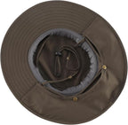 Home Prefer UPF 50+ Sun Hats for Men Women Wide Brim Fishing Hat with Neck Flap Summer Safari UV Protection Bucket Hat