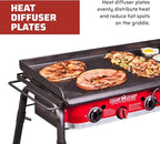 Camp Chef Professional Fry Griddle, 3 Burner Griddle, Cooking Dimensions: 16 in. x 38 in