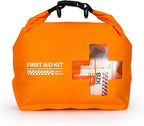RHINO RESCUE Waterproof Boat First Aid Kit, Lightweight Boat Accessories Dry Bag, Emergency Marine Survival Supplies for Outdoor Kayak, Fishing, Floating, Swimming, Beach & Camping (Orange)