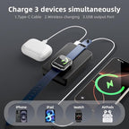 Magnetic Power Bank, 10000mAh Magnetic Portable Charger, 22.5W Wireless Power Bank, USB-C Fast Charging, LED Display Magnetic Battery Pack, Compatible for iPhone 17/16/15/14/13 Pro/Pro Max/Plus(White)