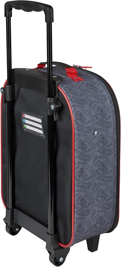 Undercover - Children's Trolley - Spacious Main Compartment - Ideal Travel Companion - Adjustable and Fixable Telescopic Pole, Avengers, ca. 43 x 28,5 x 16 cm, Children's trolley with 2 wheels