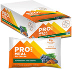 PROBAR - MEAL Bar, Superberry & Greens, Non-GMO, Gluten-Free, Healthy, Plant-Based, Whole-Food Ingredients, Natural Energy (12 Count)