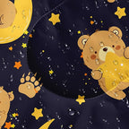 AILONEN Pink Lovely Rabbit Sleeping Bag for Girls Kids Adults,Warm and Cool Weather,Lightweight,Waterproof Backpacking,Cartoon Flowers Printed Bunny Sleeping Bag for Camping