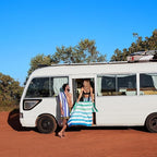 Dock & Bay Kid's Towel - for Beach Use - Quick Dry, Sand Free - Compact, Lightweight - 100% Recycled - Includes Bag - Summer - Cool Lagoon, Large (160x90cm, 63x35)