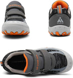 Mishansha Boy's Girl's Hiking Shoes Low Top Sneakers Outdoor Trekking Walking Climbing Running Shoes