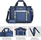 Maelstrom Collapsible Soft Cooler Bag, 24/30/60/75 Cans Beach Cooler, Ice Chest, Leakproof & Portable for Beach, Camping, Road Trips & Grocery Shopping