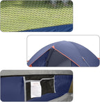 unp Camping Tent 2/3/4/6 Person Dome Tent, Easy to Set Up for Camping, Lightweight Camping Tent, Portable Camping Tent for Outdoor and Backpacking Beaches