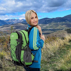 INOXTO lightweight Hiking Backpack 35L/40L Hiking Daypack with Waterproof Rain Cover for Travel Camping Outdoor Men and Women