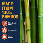 Inspire Trail Wipes | Camping Wipes Body Wipes Adults | Biodegradable Wipes For Camping, Travel, Gym With Aloe And Vitamin E | No Rinse Bathing Shower Wipes Women Or Men