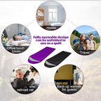 Macarrie 6 Pack Camping Sleeping Bags Bulk for Adults, 4 Season Cold Weather Sleeping Bag with Compression Sack Lightweight Waterproof Essential Gear for Backpacking Hiking Travel