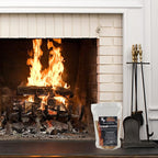 2lb Fatwood Fire Starter Sticks | 100% Natural Fire Starters for Campfires, Firepit, Wood Stoves, Fireplaces, BBQ | Start a Fire w/Just 2 Sticks | Camping Essentials by Billy Buckskin (2lb Bag)