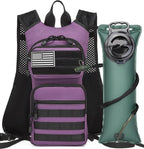 ATBP Insulated Hydration Pack Hiking Water Backpack Running Vest with 3L TPU Bladder Bag for Marathon Cycling Men