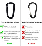 4 Steps Boat Ladder Marine Rope Ladder for Inflatable Boat Yacht Kayak Canoeing Motorboat