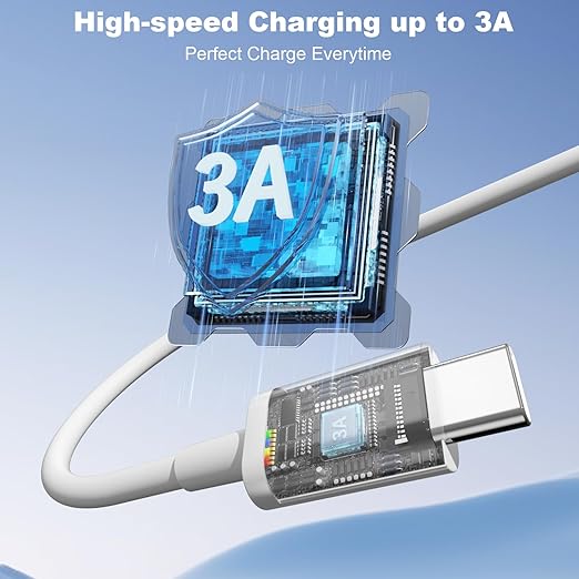Car Carplay Cable for iPhone 17 Pro Max/Air/16/15 Pro Max/Plus/16e Cables,2Pack USB A to USB C for iPhone USB C Cord,USB C Cable for iPad Pro/iPad Air Android Charger Cord Type-C Charging Cable 10FT