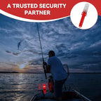 2PCS Boat Flares,Boat Flares Coast Guard Approved Marine, Flares for Fishing Boats, Life Rafts & Emergency Signaling