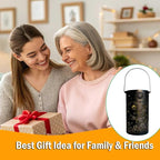 Solar Lanterns Outdoor Waterproof Garden Lamp Décor, Birthday Gifts for Women Mom Grandma, Hanging Metal LED Dragonfly Solar Lights for Yard Patio Decoration