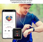 Fitpolo Fitness Tracker with Heart Rate Monitor, Smart Watch 1.8 inches Color Touch Screen IP68 Waterproof Step Calorie Counter Sleep Monitoring Pedometer Watches Activity Tracker for Women Men