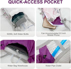 Running Hydration Vest Backpack, Lightweight Water Backpack with 1.6L Water Bladder Daypack for Women Men,Adjustable Running Vest Pack for Trail Running Hiking Cycling Race Marathon