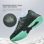 Kricely Men's Trail Running Shoes Non Slip Hiking Shoes Tennis Shoes Fashion Sneakers Workout Footwear