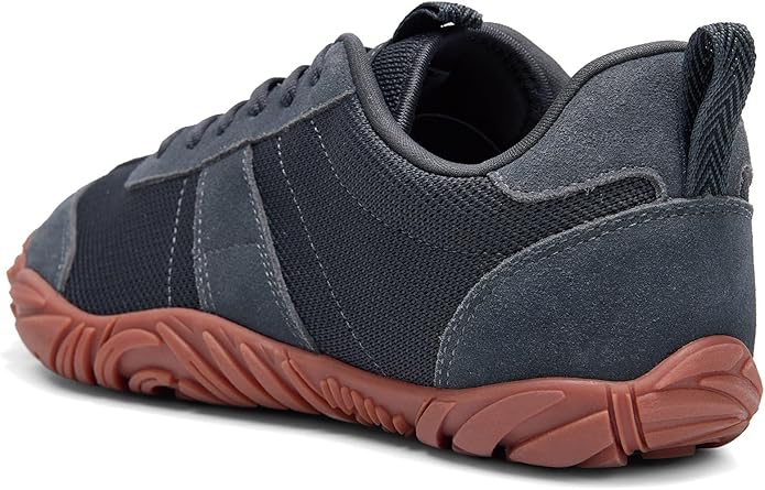 UBFEN Sneakers Barefoot Shoes for Womens Mens Minimalist Trail Running Hiking Comfortable Walking