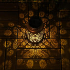 Birthday Day Gifts for Women Men Mom 2 Pack Butterfly Solar Lanterns Outdoor Waterproof - Butterflies Solar Lights Garden Decor, Outdoor Decor for Patio, Yard