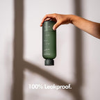 KIVY Slim Water Bottle 22oz [Lightweight & Shatterproof] - Small Drinking Waterbottle - Tritan Bottle Without Straw for School, Sport & Travel - Drinking Bottle Dishwasher Safe, BPA Free - Sage Green