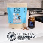 Stella Blue Cold Brew Coffee Packets, Cinnamon Sugar Donut, Medium Roast Ground Coffee, Warm Cinnamon, Sweet Sugar and Donut Pastry Notes, 100% Arabica, 6 Brew Packets, Makes 24 Bold Cups