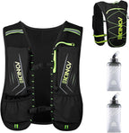 Azarxis Hydration Running Vest Backpack Pack 5L 5.5L for Women and Men Jogging Trail Race Marathon Cycling Hiking