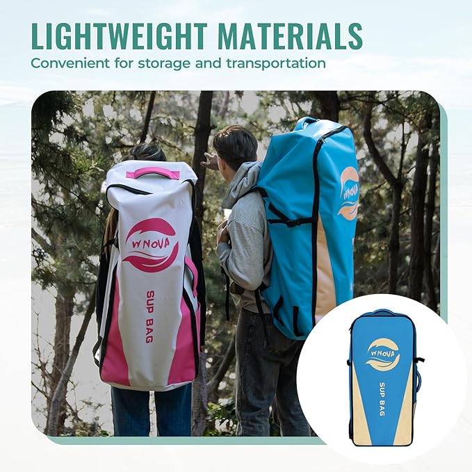 11'6"x35" Extra Wide Stand Up Paddle Board Inflatable for All Levels, 430LBS Capacity SUP Paddleboard with Complete Accessories, Double Acton Pump, Blow Up Paddle Board for Family