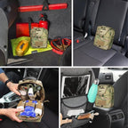 PETAC GEAR Tactical Rip Away Medical IFAK Pouch Tear Off First Aid EDC Pouches Molle & Belt Outdoor Emergency Survival Bag