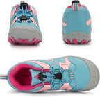 Mishansha Boy's Girl's Hiking Shoes Low Top Sneakers Outdoor Trekking Walking Climbing Running Shoes