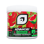 Advanced Hydration High-Performance Electrolyte Drink Mix with B Vitamins for All-Day Hydration - Caffeine Free, Zero Calories, Sugar Free, & Keto Friendly - (30 Servings, Strawberry Watermelon)