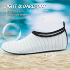 Deevike Water Shoes for Women Men Barefoot Quick-Dry Aqua Socks Slip-on for Beach Swim Surf Yoga Exercise