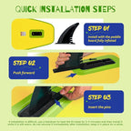 FunWater Inflatable Stand Up Paddle Board with Premium SUP Paddleboard Accessories, Anti-Slip EVA Deck, 11'/10'6'' Paddle Boards for Adults & Youth of All Skill Levels