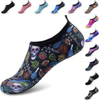 Deevike Water Shoes for Women Men Barefoot Quick-Dry Aqua Socks Slip-on for Beach Swim Surf Yoga Exercise