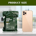 Emergency Food Ration Bars, Pepper Flavor Survival Tabs Supply for Outdoor Camping Emergency Snowstorm Earthquake Disaster Preparedness Kit With Long Self Life