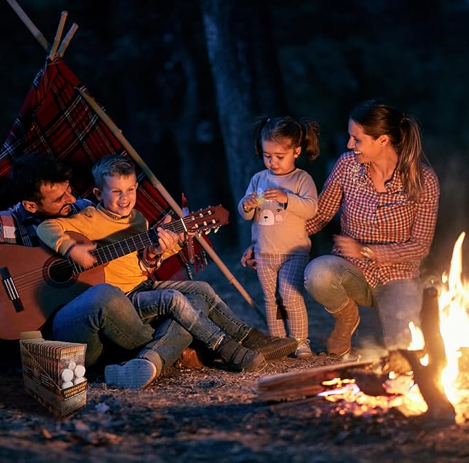 Mystical Fire Pellet Fire Starters 144 Count - 18 Pack 8 Pellets Each – Odorless, Waterproof, & Quick-Lighting – Perfect for Charcoal Grills, BBQ Smoker, Firepits, Wood Stoves & Outdoor Cooking