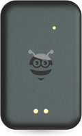 Pebblebee Tag Universal - Rechargeable Mini Item Tracker | Alternative to Air Tag & Android | 8-Month Battery Life | Works with Both Android & iOS Find My App | LED & Sound Alerts