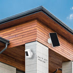 5W Solar Panels for Security Cameras - Compatible with Ring Spotlight Cam(Battery), Ring Stick Up Cam Battery - 9.8 Ft Charging Cable - 2PACK (Not for Spotlight Plus/Pro)