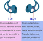 Earbud Replacement Tips Earbud Covers Silicone Tips Compatible with Bose Quietcomfort and Sport Headphone Eartips Ear Bud Tips Large 3 Pairs